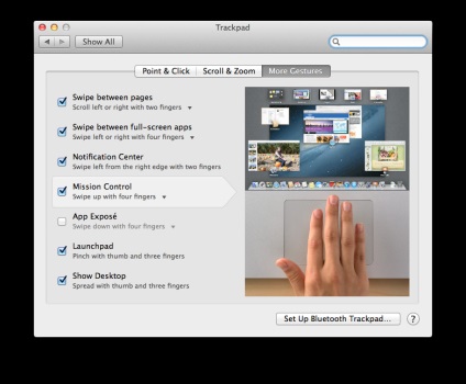 Mission ellenőrzés OS X Mavericks, iPhone alkalmazások - alkalmazások iPhone és iPad