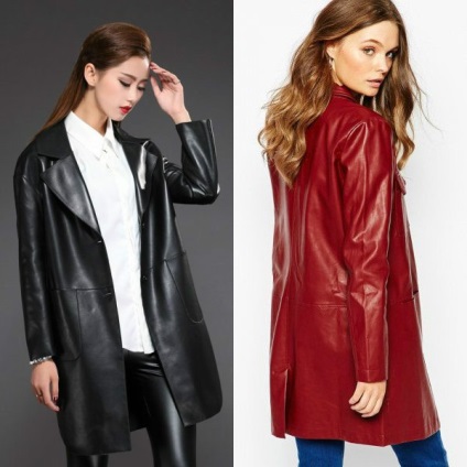 Divatmodell árok kabátok a nők számára a 2017-es fotó gyönyörű termékek