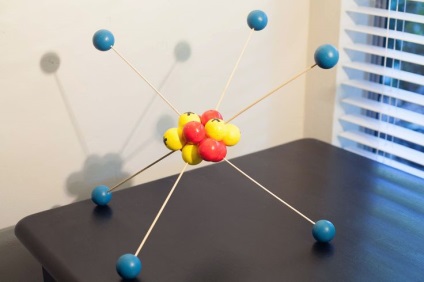 Molecule de la mijloace improvizate