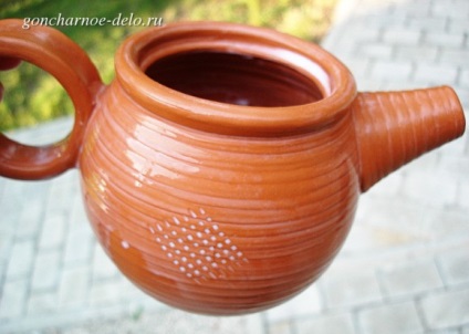 Mărfuri ceramice, lecții de ceramică