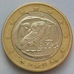 Monede euro din Grecia