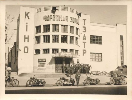 Motociclete Wehrmacht, au participat la cel de-al doilea război mondial, călătoresc pe o motocicletă și nu numai