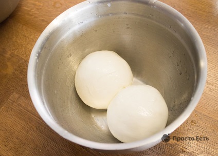 Mozzarella la domiciliu de masterat de la Dmitri Ponomarev, tocmai am