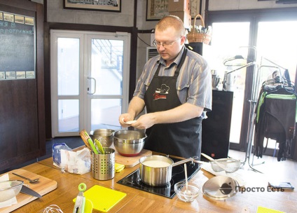 Mozzarella la domiciliu de masterat de la Dmitri Ponomarev, tocmai am