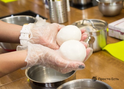 Mozzarella la domiciliu de masterat de la Dmitri Ponomarev, tocmai am