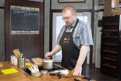 Mozzarella la domiciliu de masterat de la Dmitri Ponomarev, tocmai am