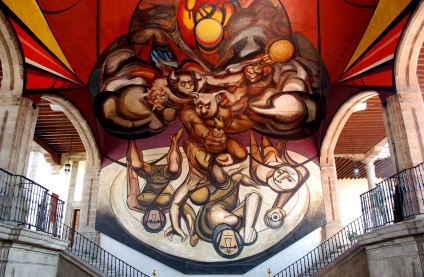 Muralism, pictura mexicană monumentală, arte plastice