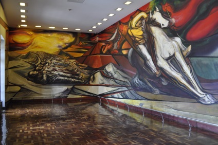 Muralism, pictura mexicană monumentală, arte plastice