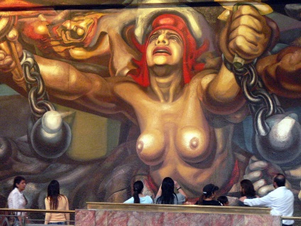 Muralism, pictura mexicană monumentală, arte plastice