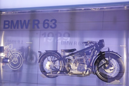 BMW múzeum Münchenben