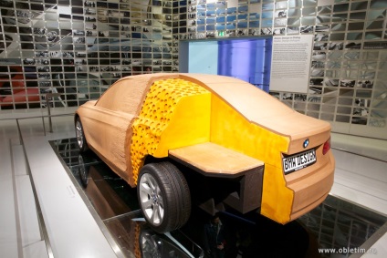 BMW múzeum Münchenben