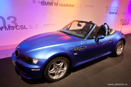 BMW múzeum Münchenben