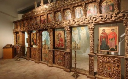 Múzeum az orosz ikonok Moszkvában