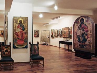 Múzeum az orosz ikonok Moszkvában