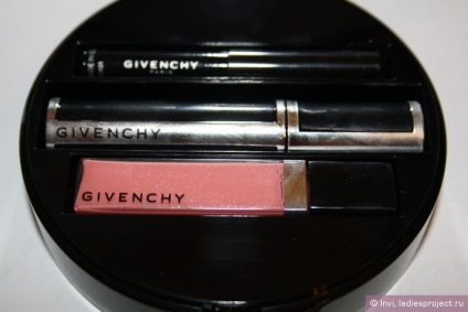 Un set de palete de machiaj în 3 pași de la Givenchy - recenzii, fotografii și preț