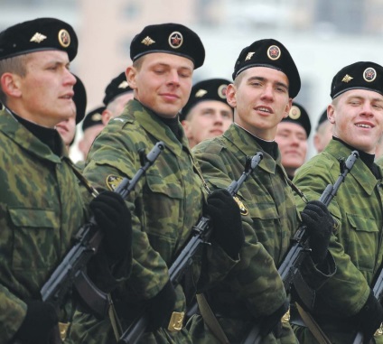 Recruitment A szerződés a hadsereg az Orosz Föderáció 2017-2018 Department of Defense követelmények részesült