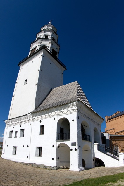 Turnul înclinat din Nevyansk