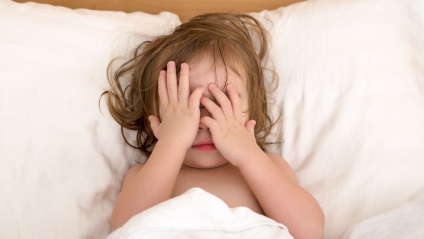 Tulburări de somn în tulburările neurotice la copii