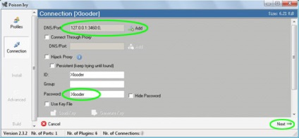 Configurați iedera otrăvită din backdoor 2