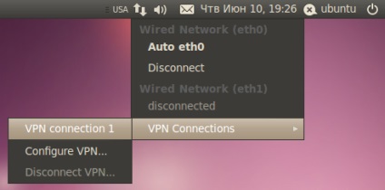 Configurarea conexiunii la Internet, documentația în limba rusă pentru ubuntu