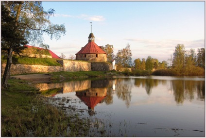 În mașina lui - în regiunea Leningrad