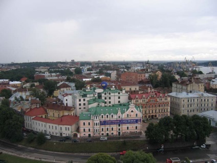 În mașina lui - în regiunea Leningrad