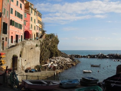 Parcul național Liguria - Cinque Terre