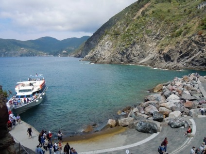 Parcul național Liguria - Cinque Terre