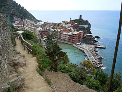 Parcul național Liguria - Cinque Terre