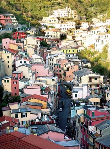 Parcul național Liguria - Cinque Terre