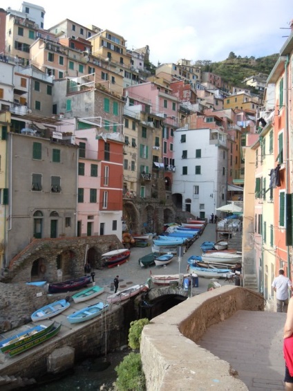 Parcul național Liguria - Cinque Terre