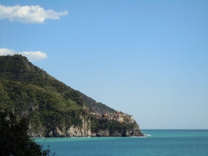 Parcul național Liguria - Cinque Terre
