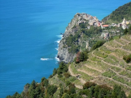 Parcul național Liguria - Cinque Terre