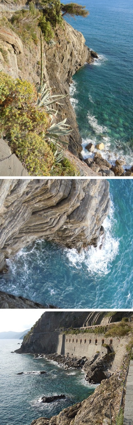 Parcul național Liguria - Cinque Terre