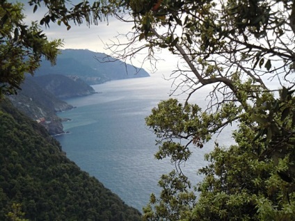 Parcul național Liguria - Cinque Terre