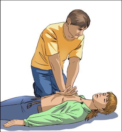 Centrul Național de Educație în masă - »- manual de prim ajutor -» - masaj cardiac indirect