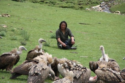 Inmormântarea inimii în Tibet (nervos să nu te uiți!)