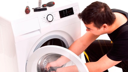 Defecțiunile mașinilor de spălat determină defectarea mașinii, defecțiunile principale și frecvente,