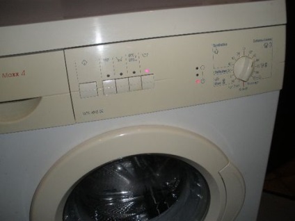 Butoanele mașinii de spălat nu funcționează, începeți