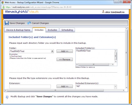 Netgear ReadyNAS rn10200 otthon