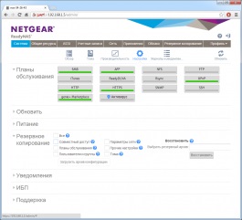 Netgear readynas rn10200 acasă