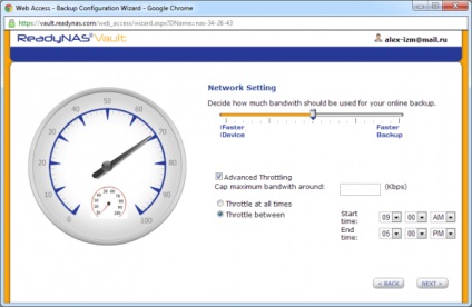 Netgear ReadyNAS rn10200 otthon