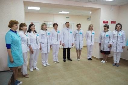 Az új vidéki egészségügyi központ nyitva áll a Stavropol régióban - a blogban - orvosi létesítményekben - velünk készült
