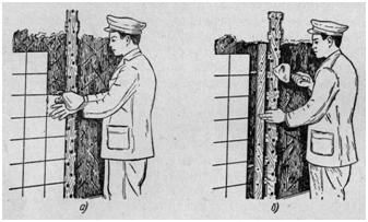 Montarea plăcilor cu șabloane a