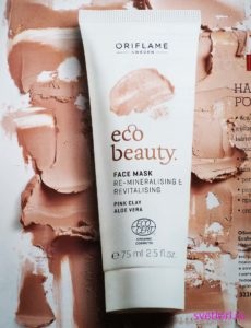 Masca reînnoită de frumusețe ecologică, frumusețe și sănătate cu producerea de oriflame