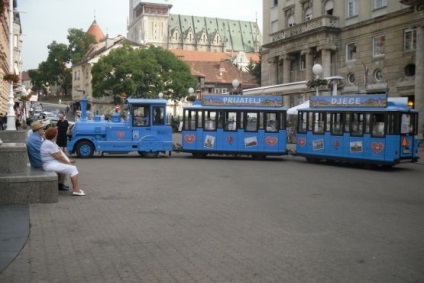 Transport public în Zagreb - arrivo