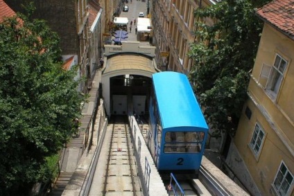 Transport public în Zagreb - arrivo