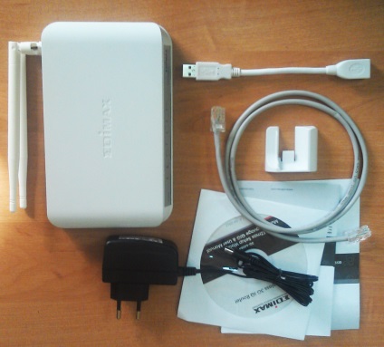 Áttekintés 3g router EDIMAX 3g-6408n