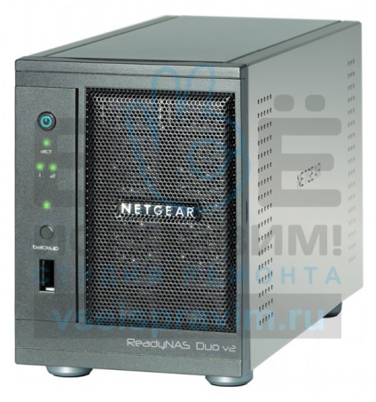 Networking netgear readynas duo v2, studio de reparații - totul va fi fixat!