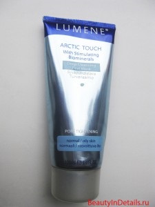 Purifying Mineral Mask sarkvidéki érintés Lumene